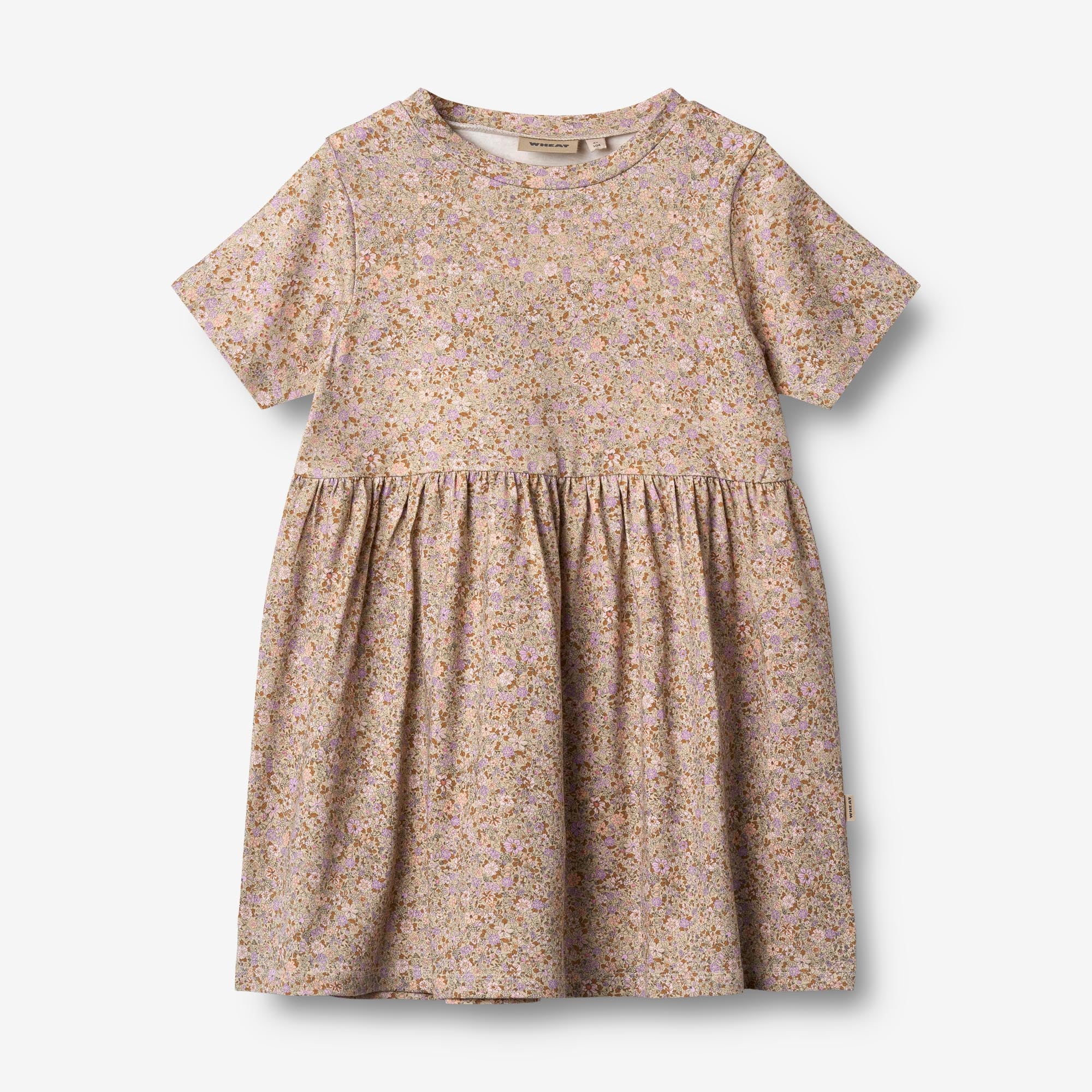 wheat-anna-jerseykleid-kinder-lilac-flower-meadow image 1