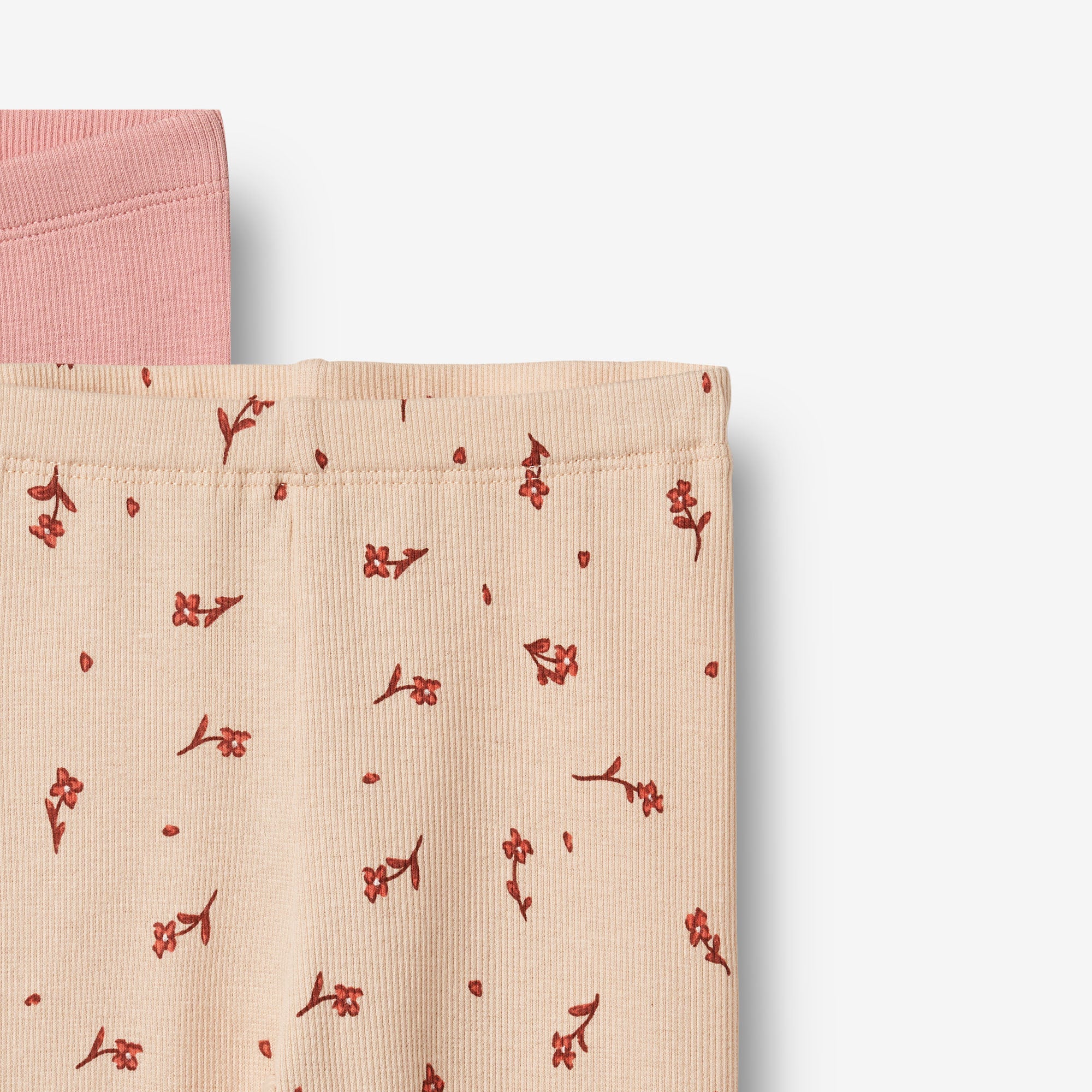 wheat-jules-leggings-2er-rose-water-flowers-bio-baumwolle image 5