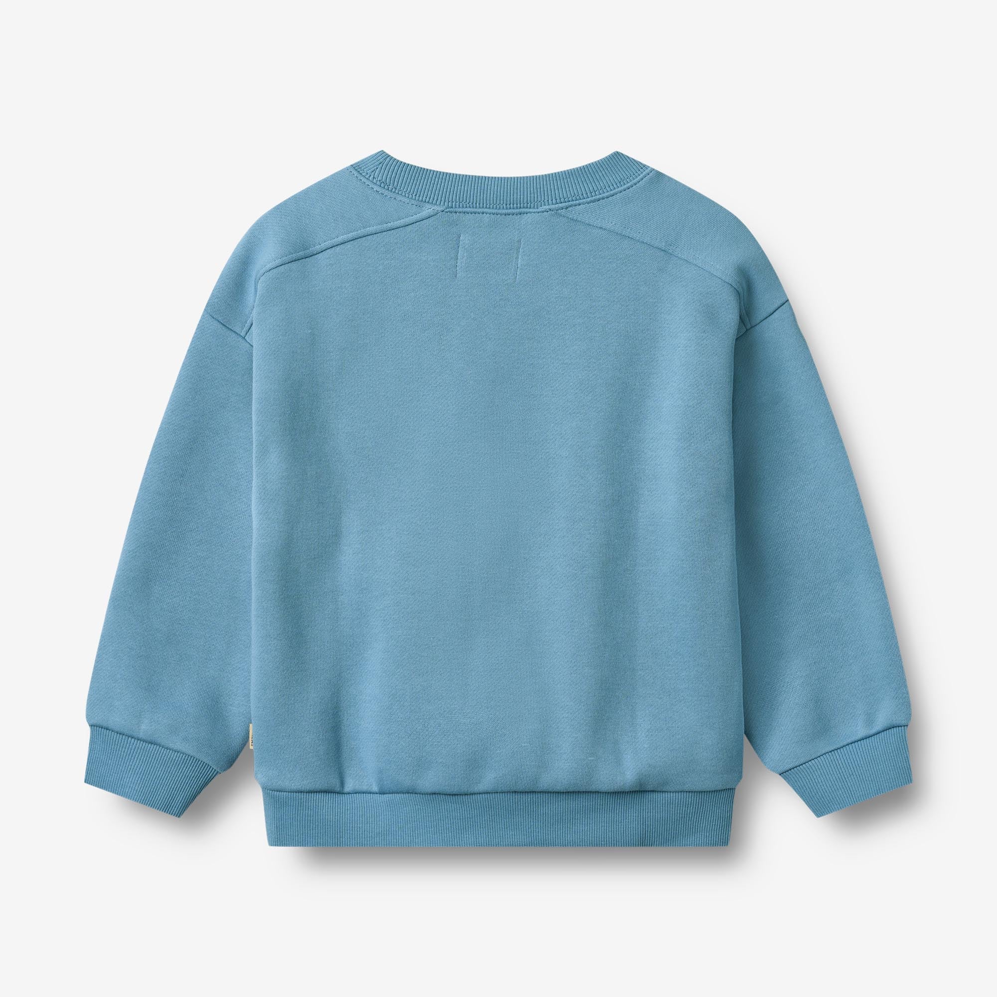 wheat-sander-jungen-sweatshirt-winter-blue-bio-baumwolle image 3