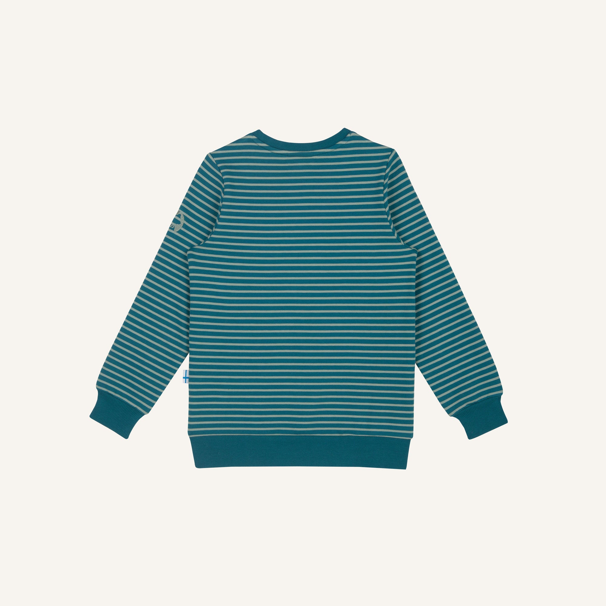 finkid-uniikki-longsleeve-deep-teal-110-120-biobaumwolle image 4