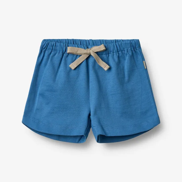wheat-vic-jersey-shorts-blue-bio-baumwolle-baby image 1