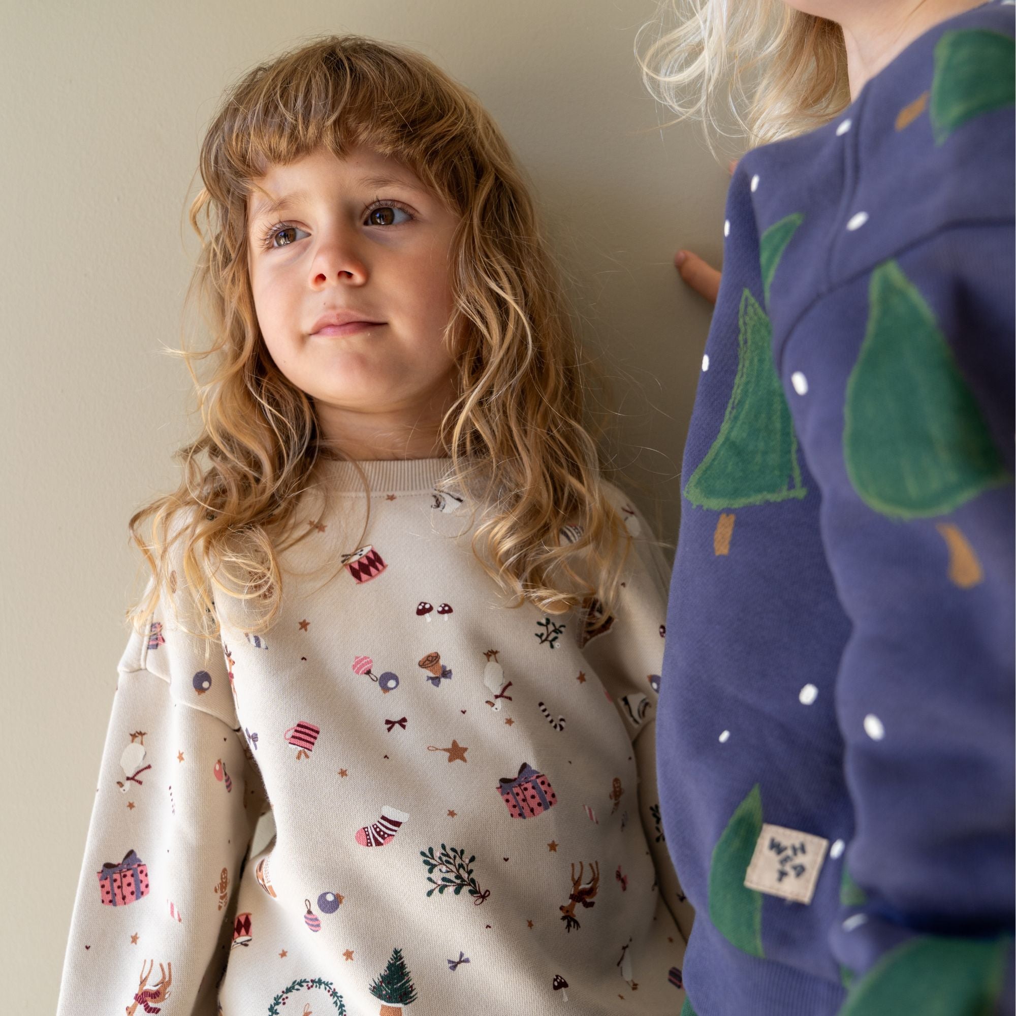 wheat-elliot-sweatshirt-offwhite-holiday-bio-baumwolle-kinder image 2