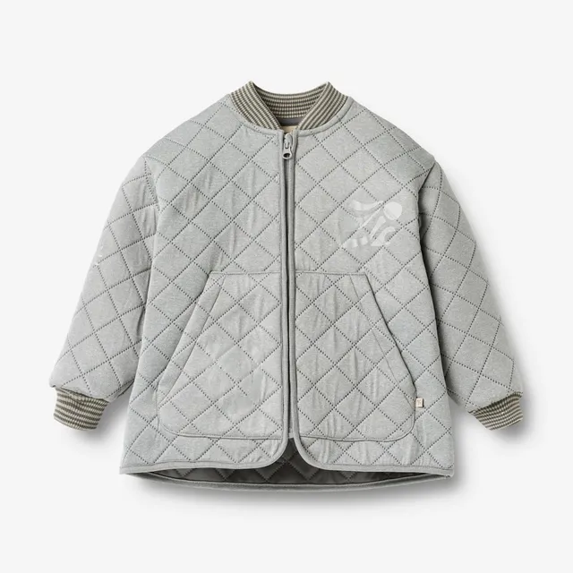 wheat-outerwear-thermo-jacket-vanno-jacke-flint-melange image 1