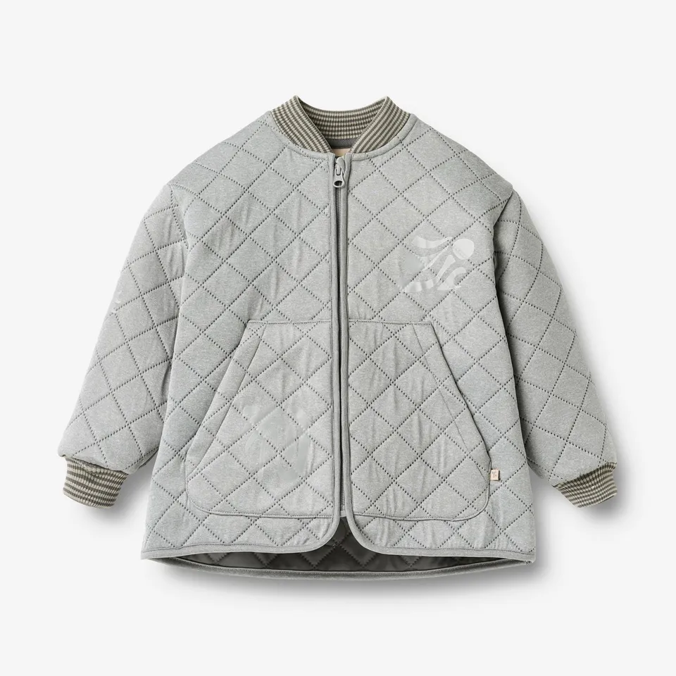 wheat-outerwear-thermo-jacket-vanno-jacke-flint-melange image 1
