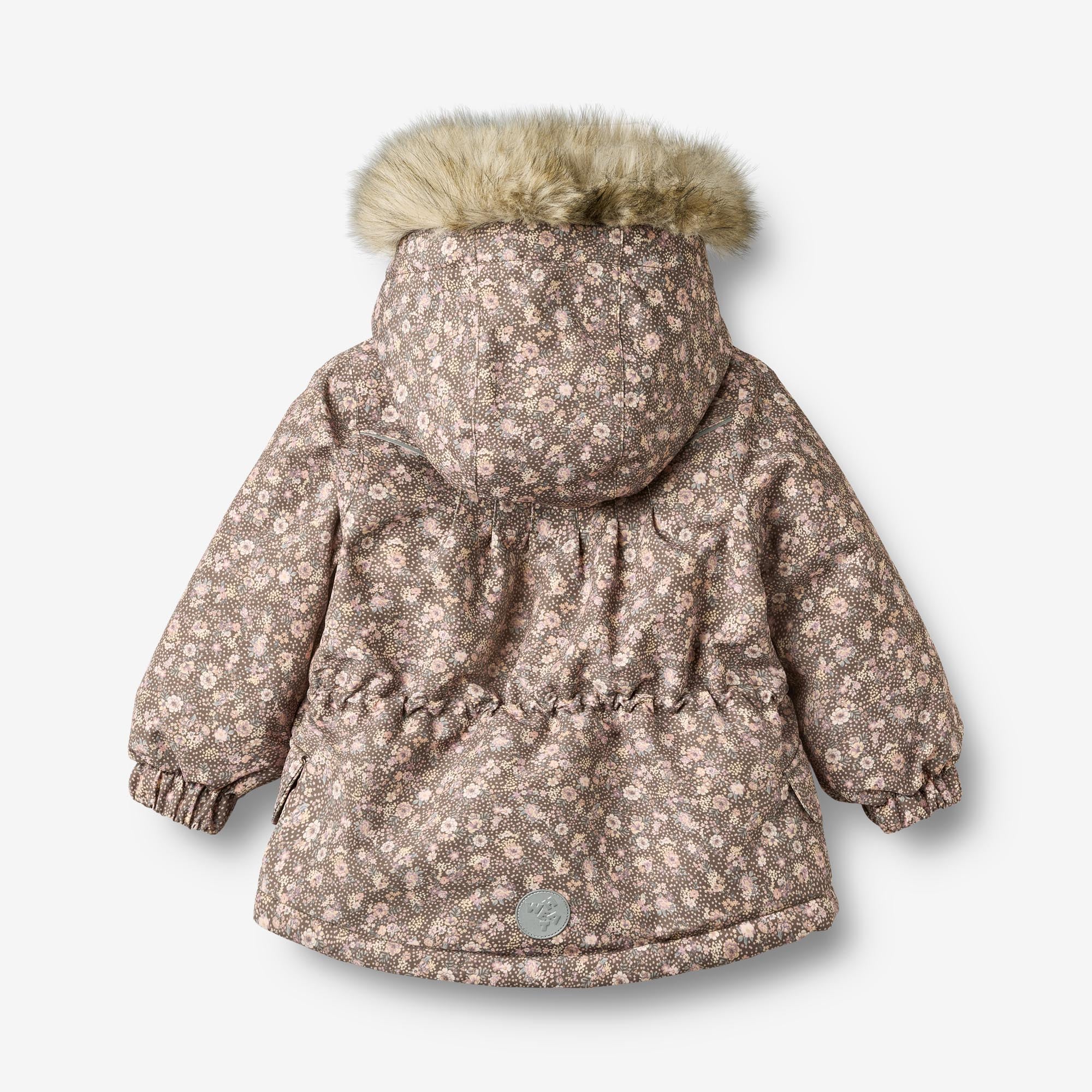 wheat-mathilde-jacke-winterjacke-m-dchen-dry-wood-snow-flowers image 2