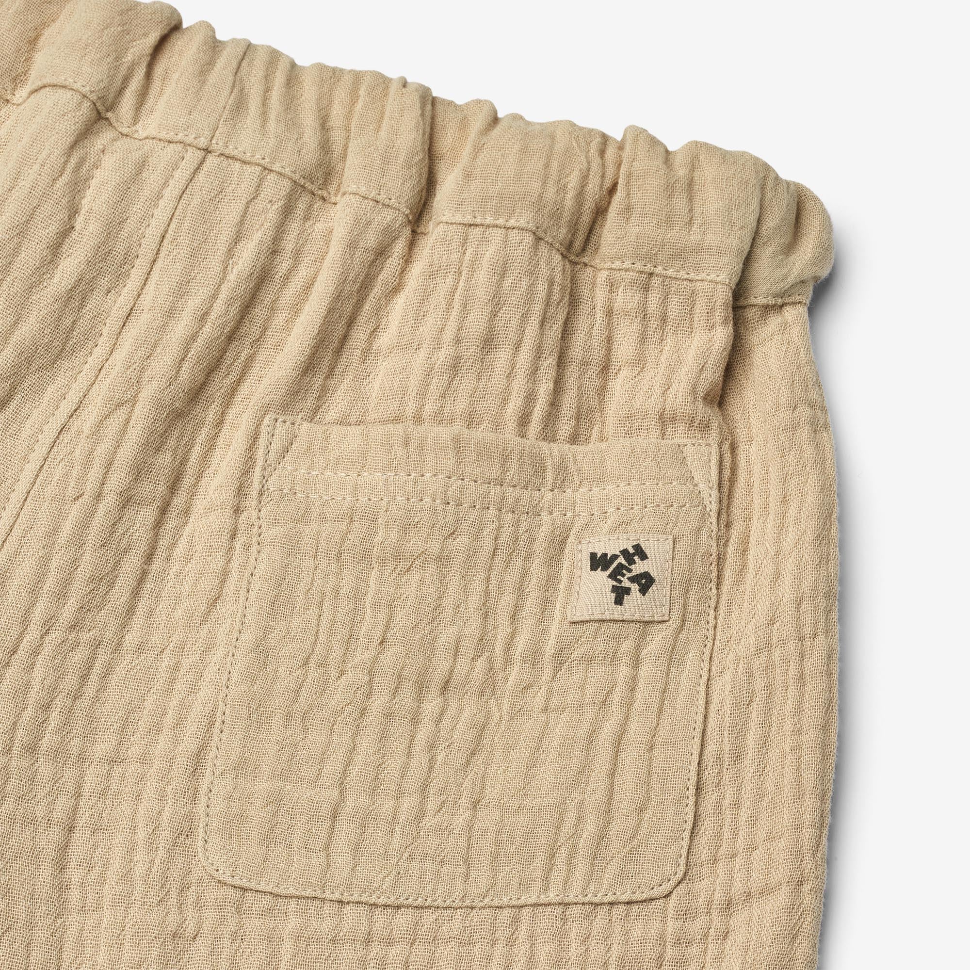 wheat-atlasz-shorts-soft-sand-bio-baumwolle-kinder image 4