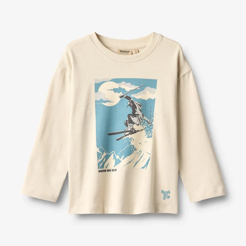wheat-dixie-print-langarmshirt-offwhite-bio-baumwolle image 1