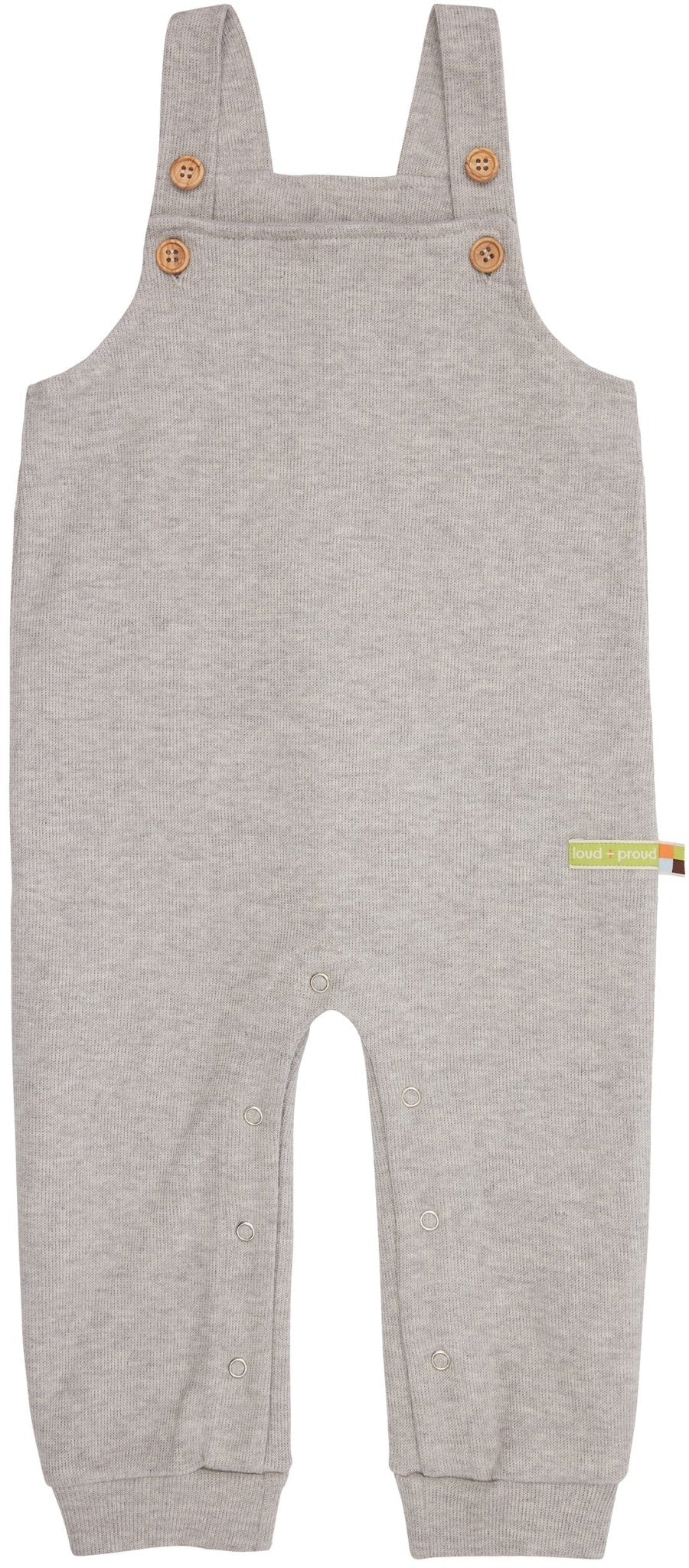 loud-proud-classics-latzhose-interlock-silver-74-80-baumwolle image 1