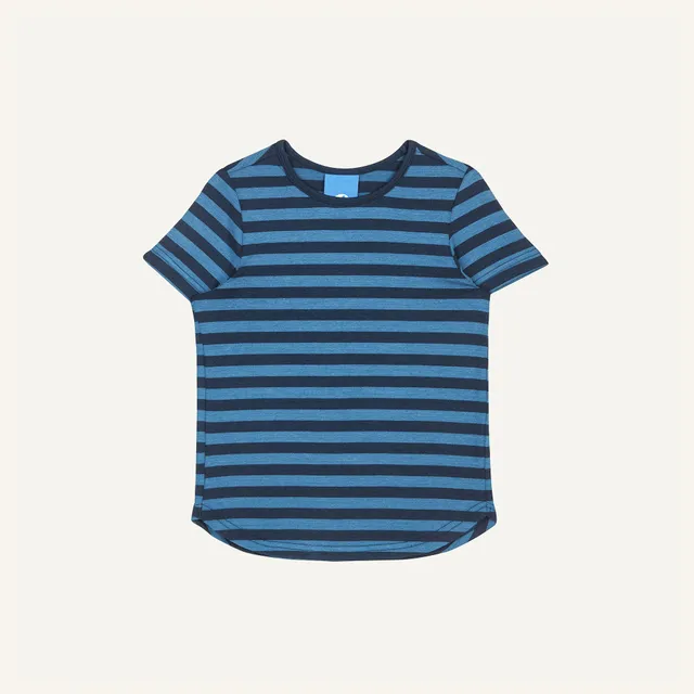 finkid-maalari-t-shirt-denim-pebble-80-90-bambusjersey image 1