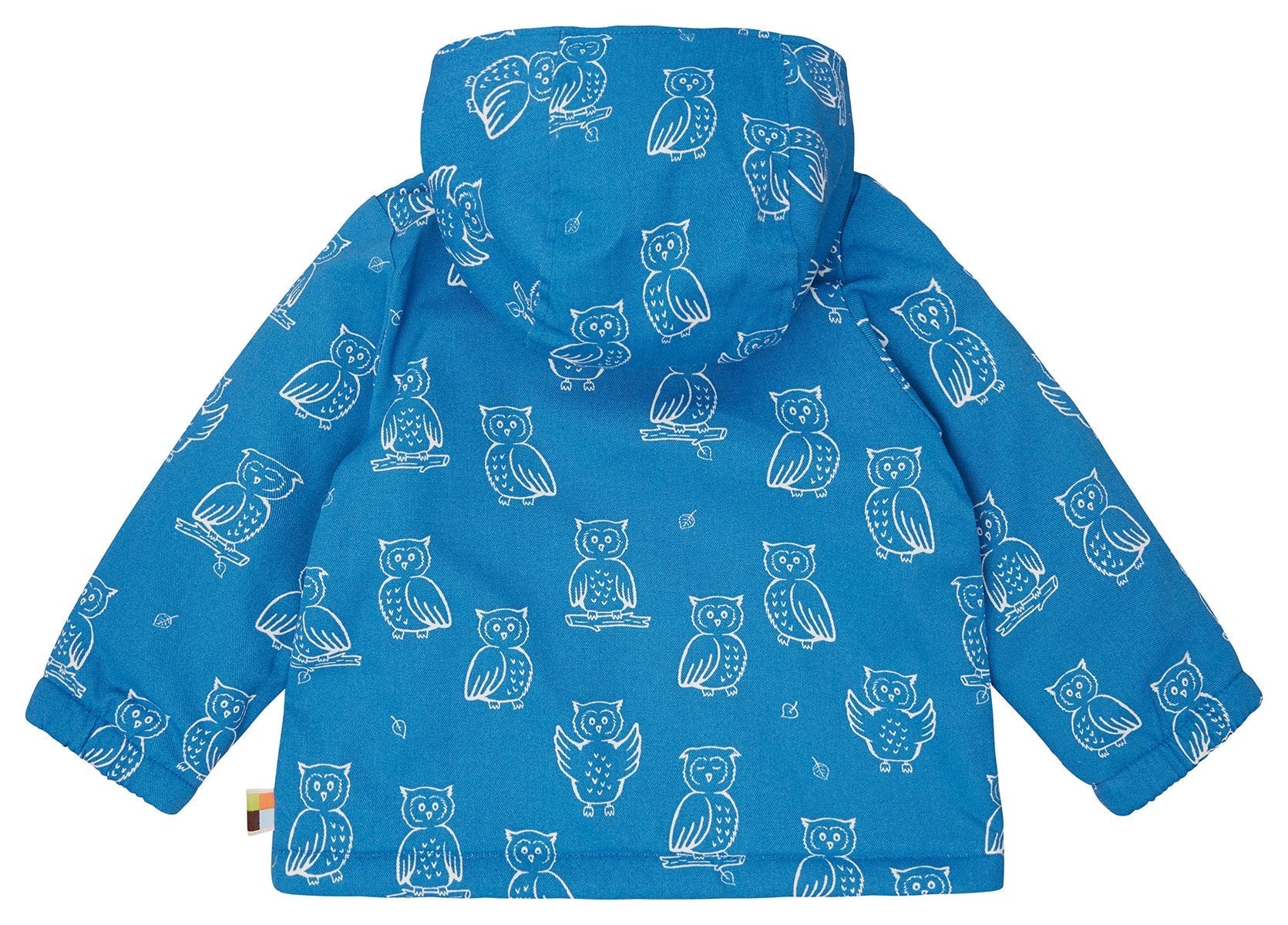 loud-proud-classics-jacke-teddyfutter-outdoorjacke-azur image 2