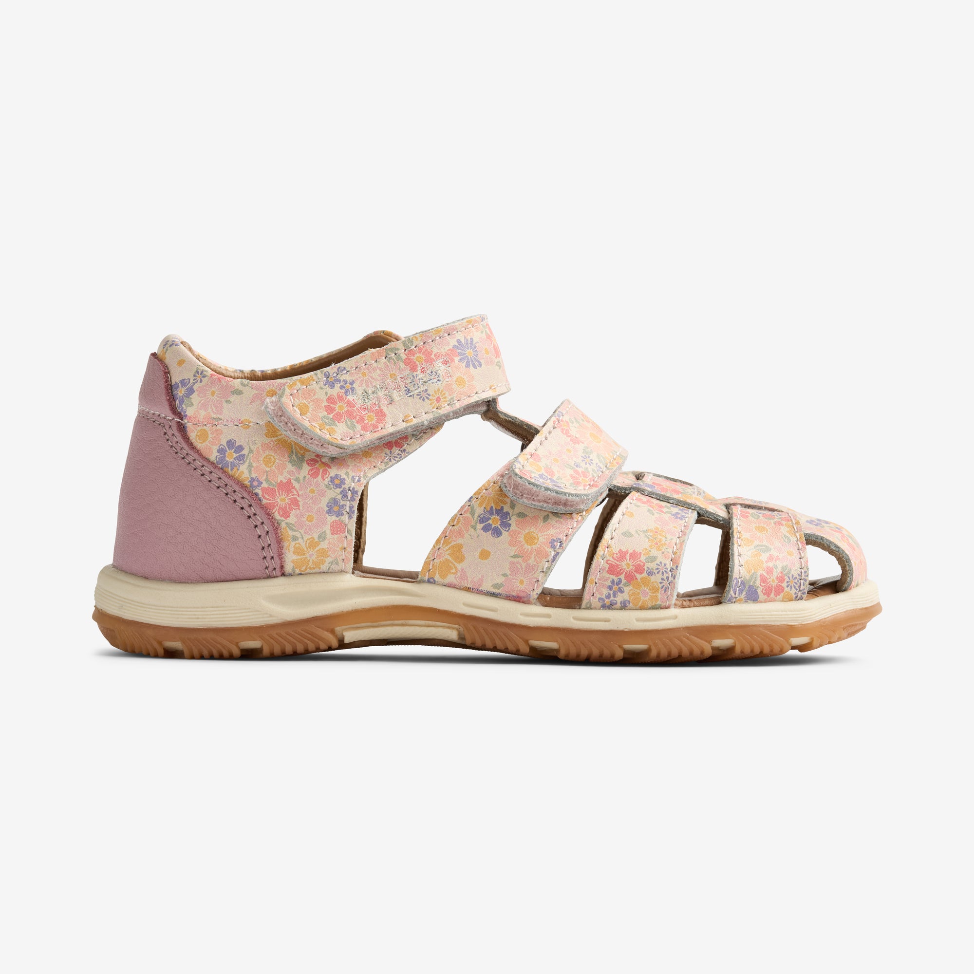 wheat-frei-sandalen-multi-flowers-leder-gr-19-35 image 3