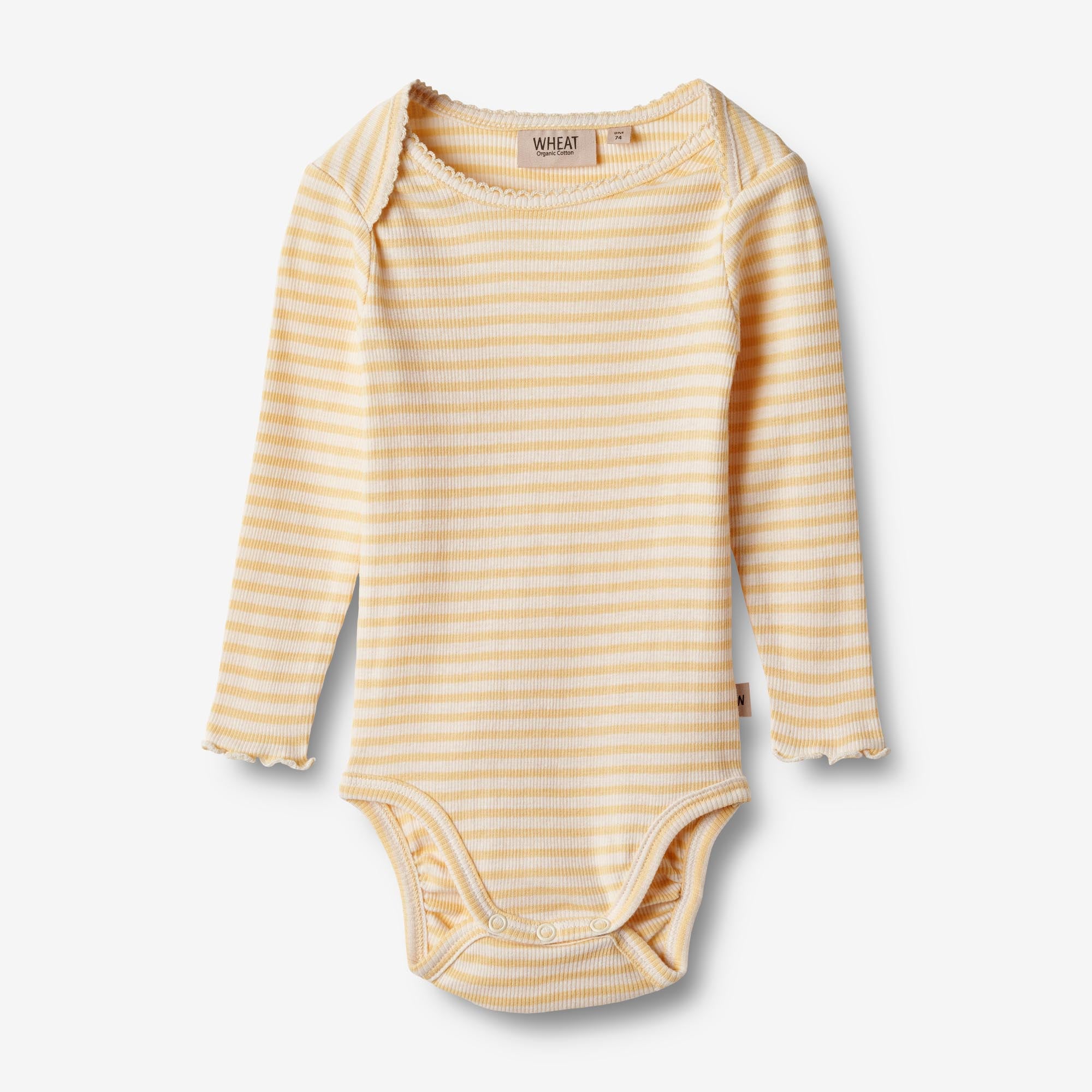 wheat-rie-langarmbody-pale-apricot-stripe-gr-62 image 1
