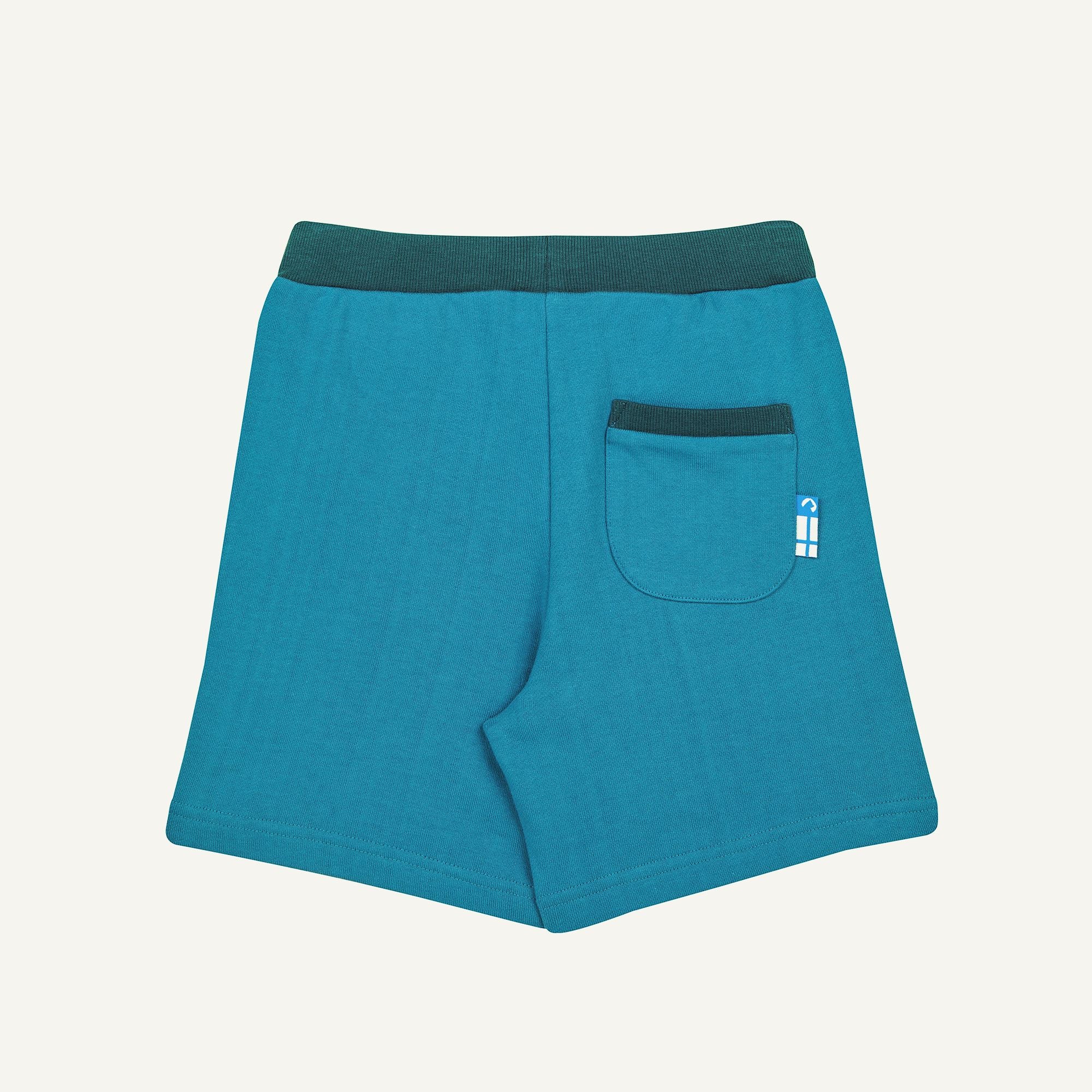finkid-husky-ankka-shorts-navy-nautic-110-120-biobaumwolle image 2