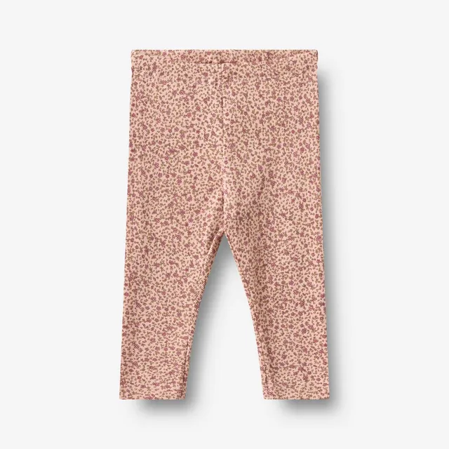 wheat-jules-leggings-dime-rose-small-flowers-bio-baumwolle image 1