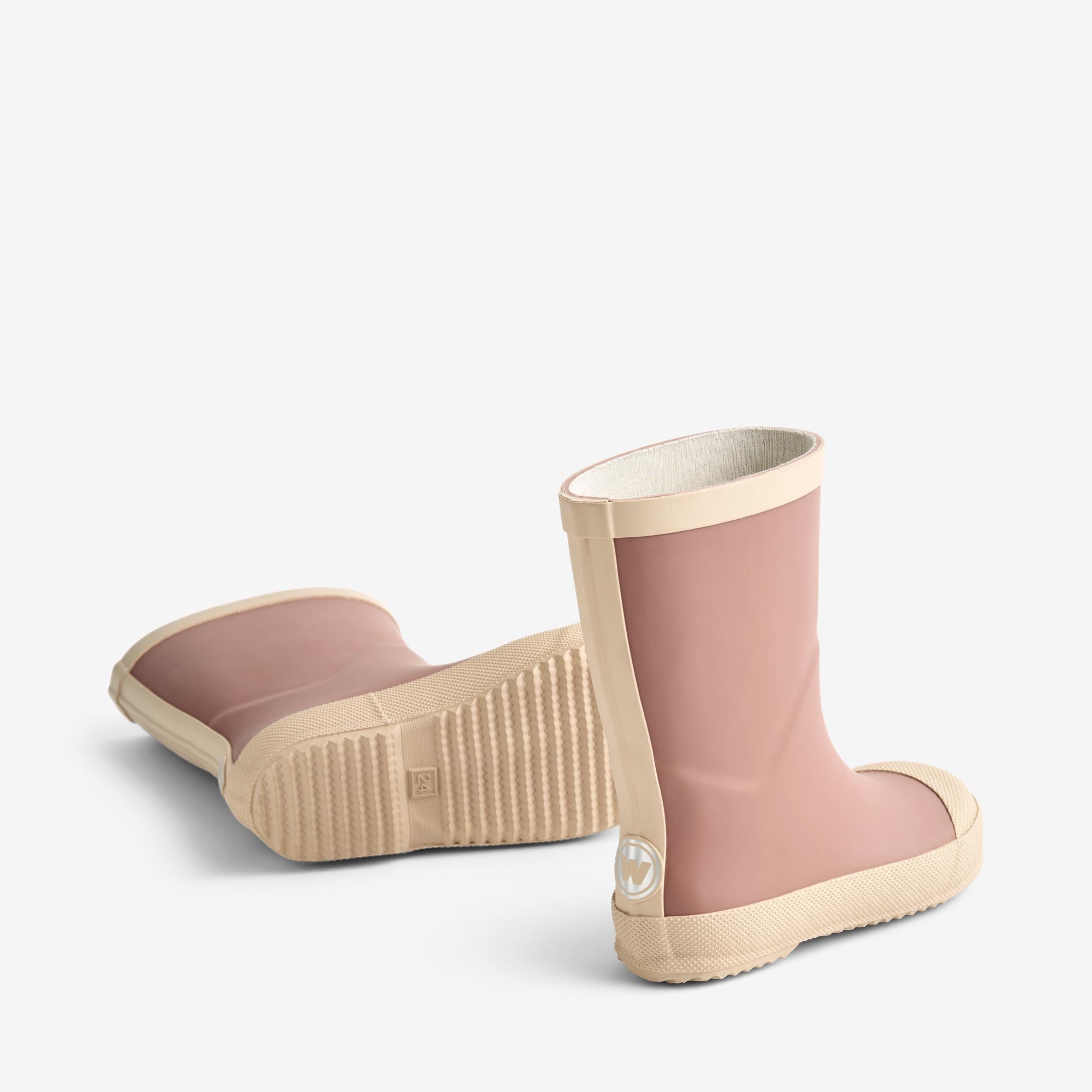 wheat-muddy-kinder-gummistiefel-dusty-lilac image 4