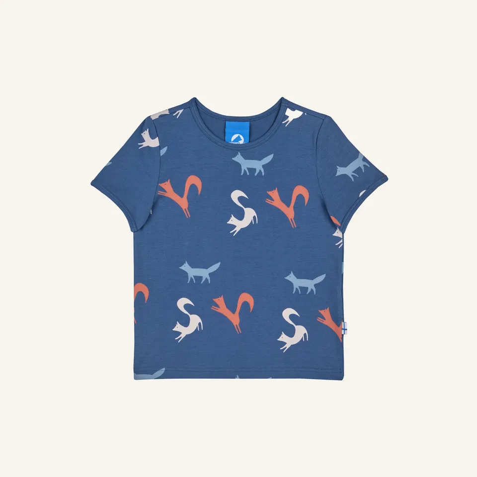 finkid-ilta-t-shirt-terra-cotta-90-100-uv-50-biobaumwolle image 1