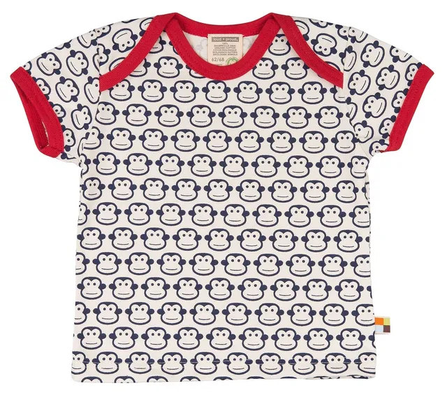 loud-proud-classics-t-shirt-druck-t-shirt-navy-print image 1