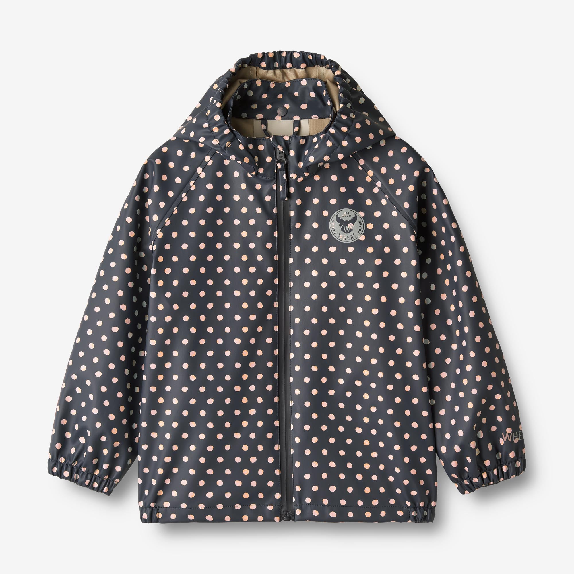 wheat-chardy-regenjacke-ink-dots-wasserdicht image 1