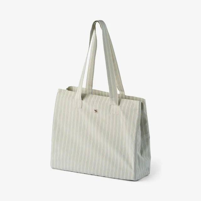 wheat-ville-shopper-kinder-blue-ocean-stripe-bio-baumwolle image 1