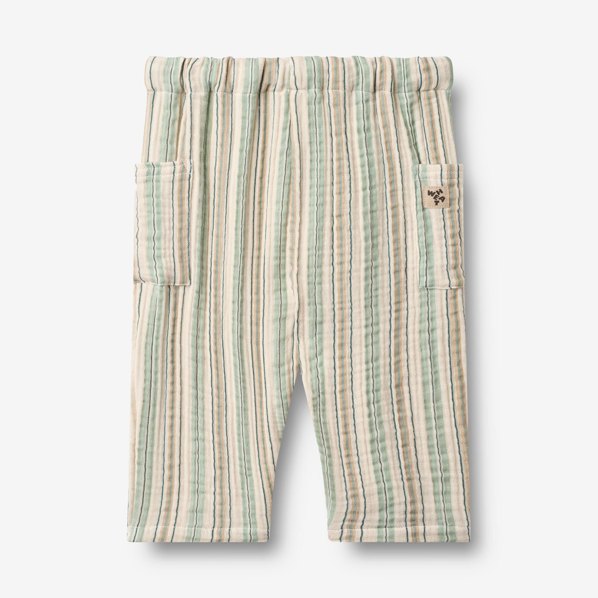 wheat-arne-hose-summer-stripe-baby-bio-baumwolle image 2