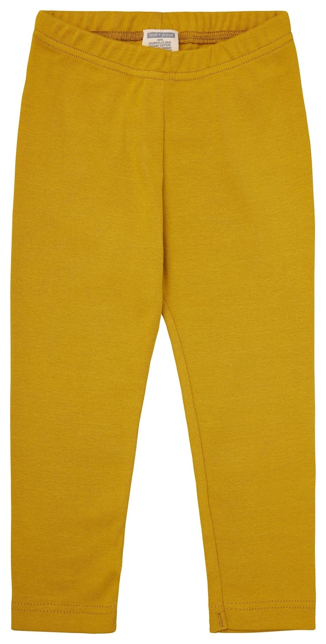loud-proud-classics-feinripp-legging-kinder-legging-curry image 1