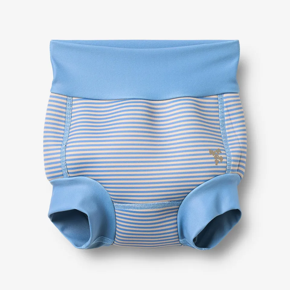 wheat-anker-neopren-schwimmhose-blue-swim-stripe-uv-baby image 1