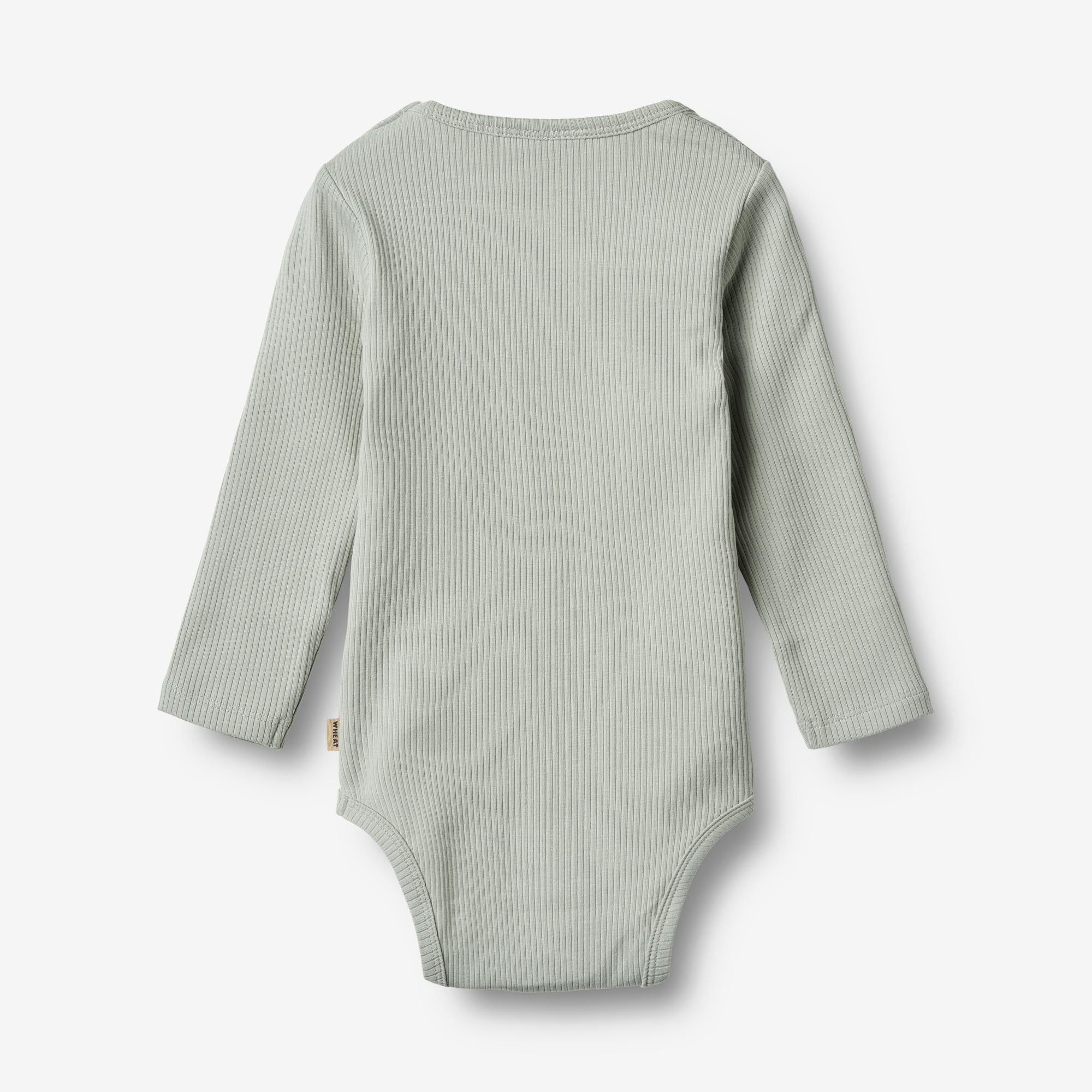 wheat-spencer-langarmbody-rainy-sky-baby-bio-baumwolle image 3