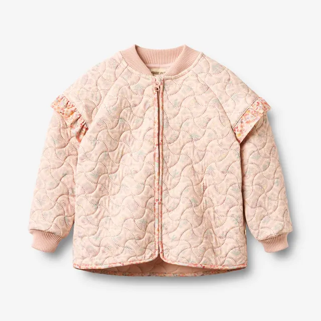 wheat-stjerna-thermojacke-heart-flowers-recycling-gr-116 image 1