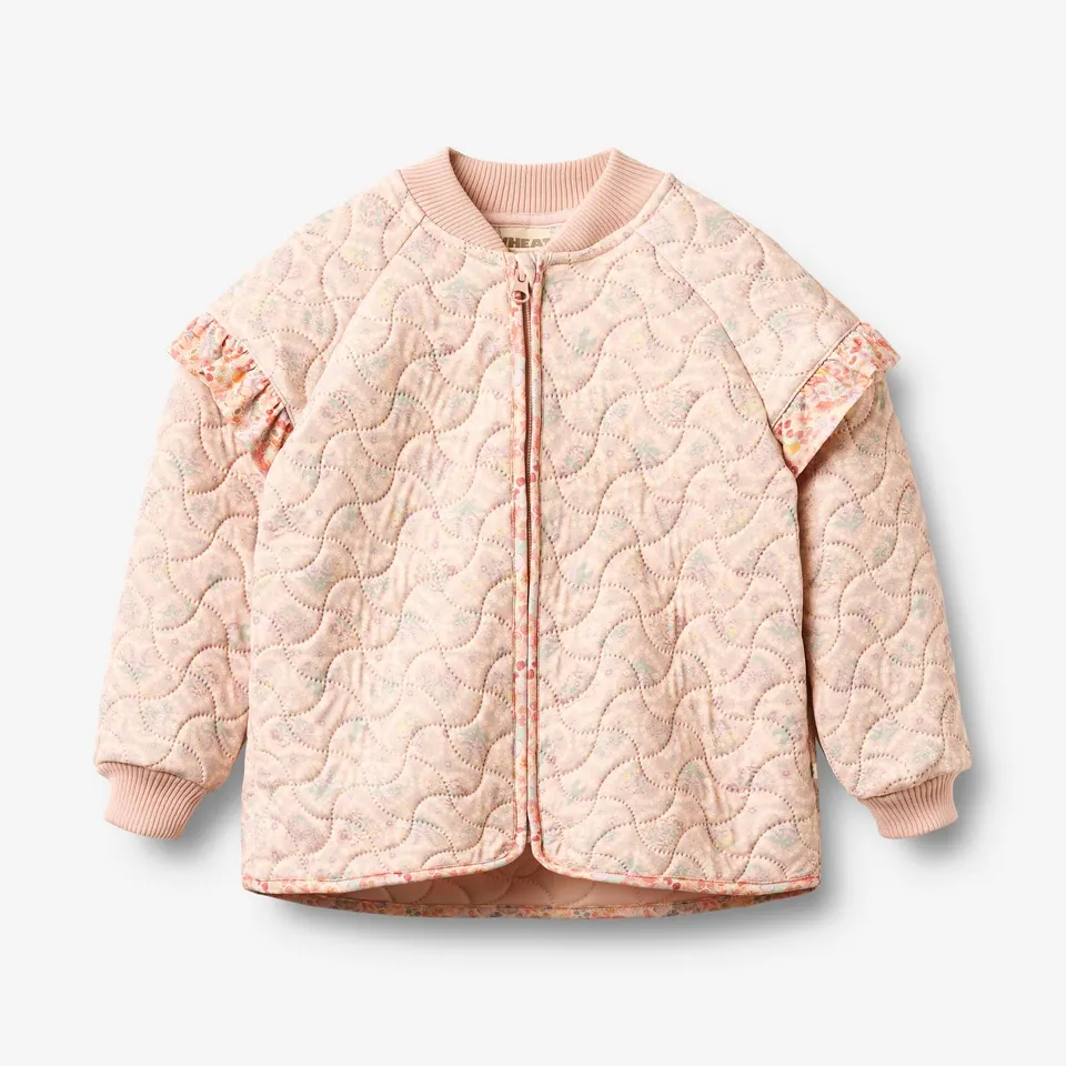 wheat-stjerna-thermojacke-heart-flowers-recycling-gr-116 image 1
