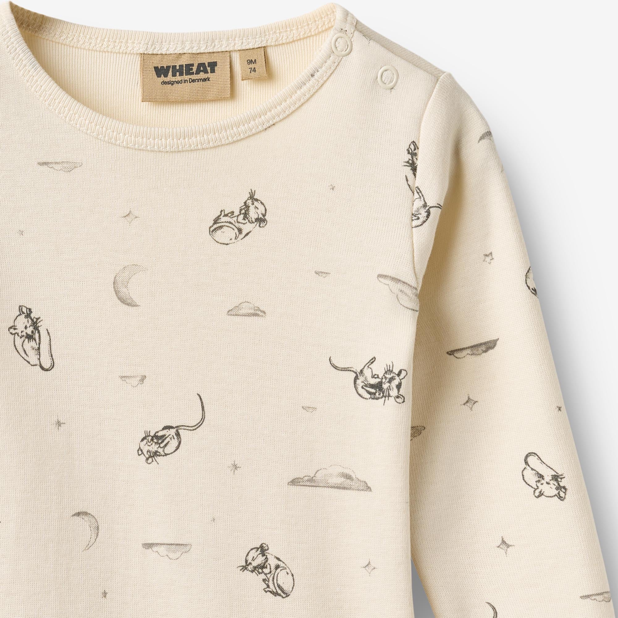 wheat-freddie-body-l-s-babybody-dreaming-mouse-bio-baumwolle image 3
