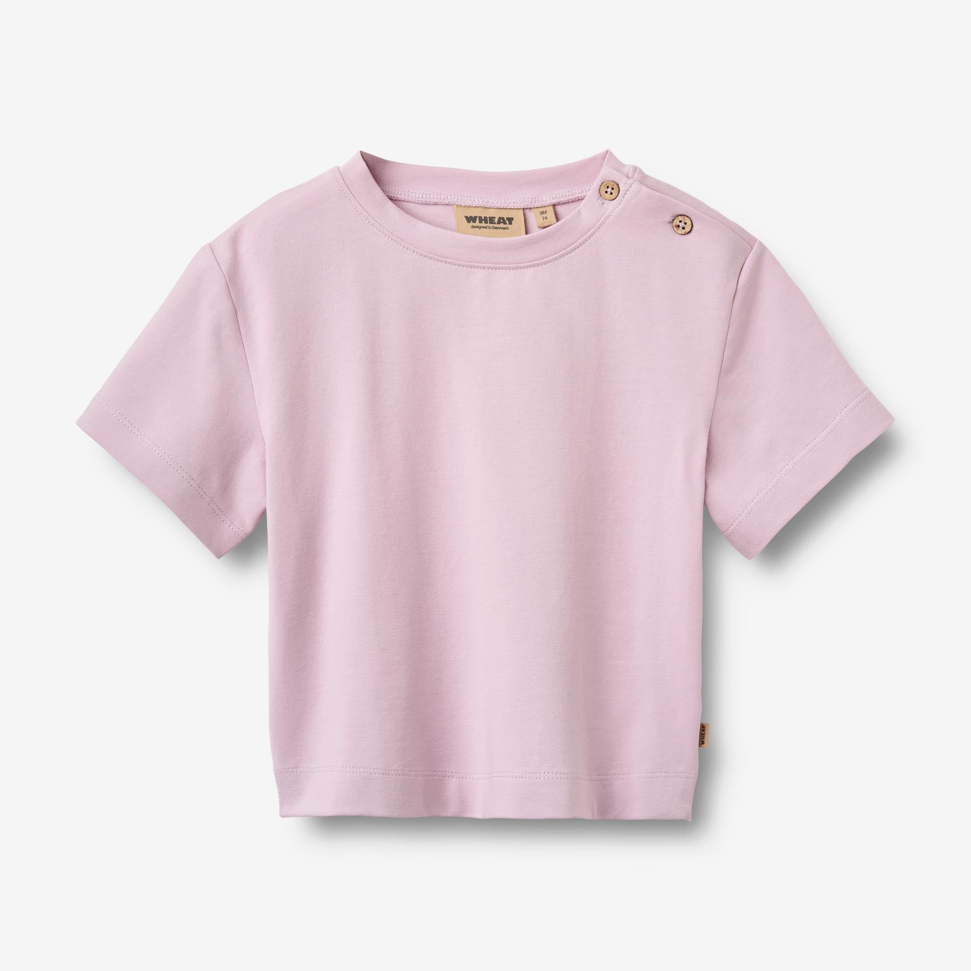 wheat-ella-2-t-shirts-set-magenta-heart-flowers-baby-bio image 5