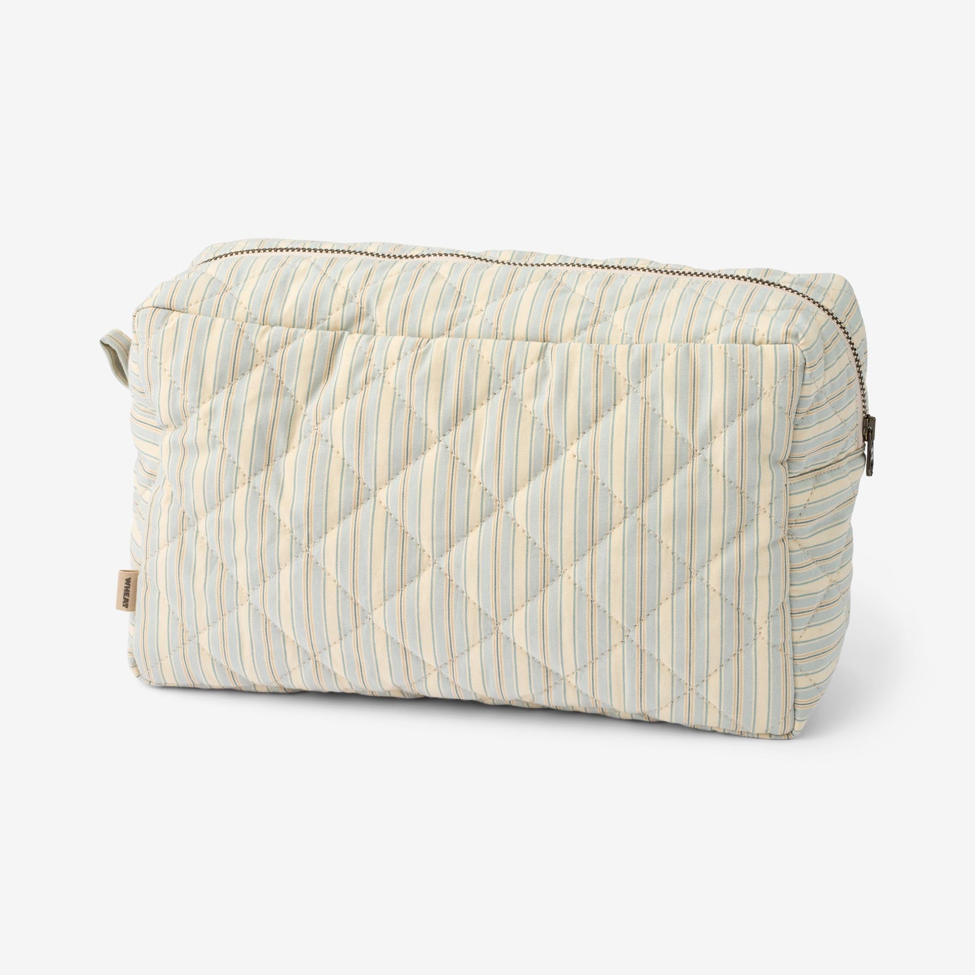 wheat-waschtasche-ziggi-large-kulturbeutel-blue-ocean-stripe-bio image 1