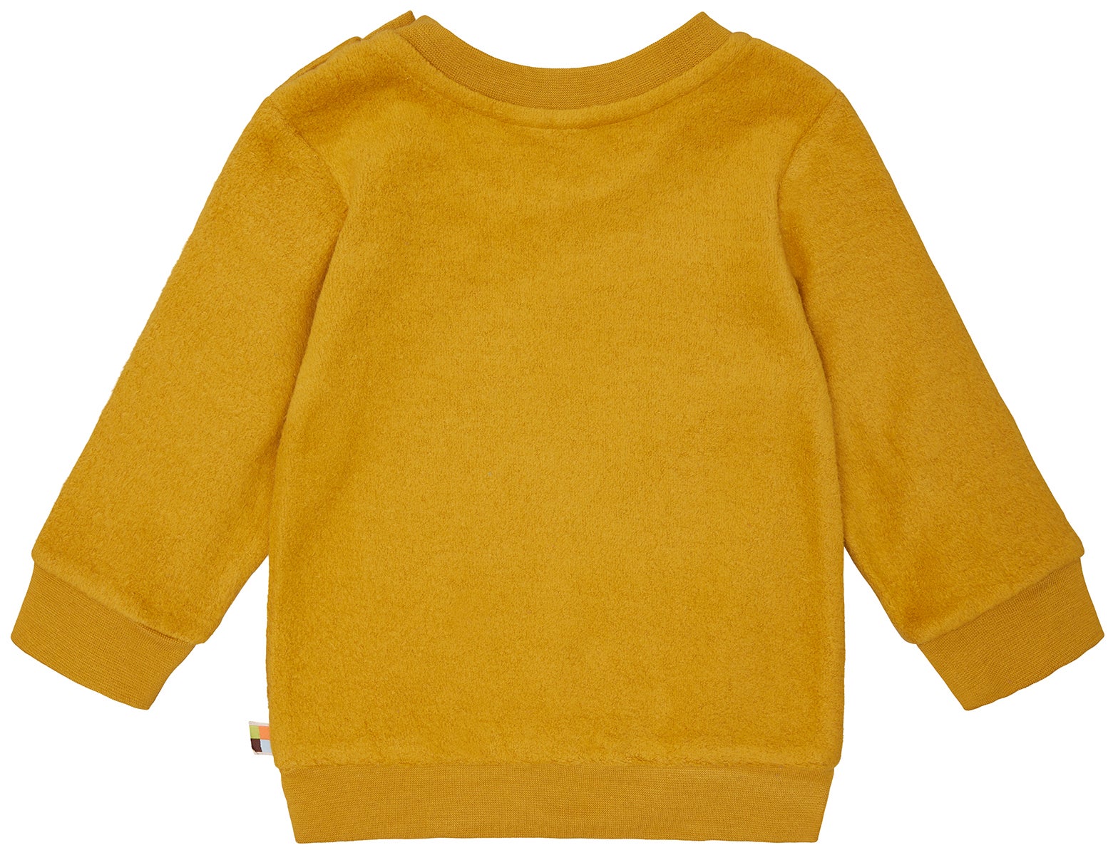 loud-proud-classics-fleece-sweatshirt-curry-86-92-fleece image 5