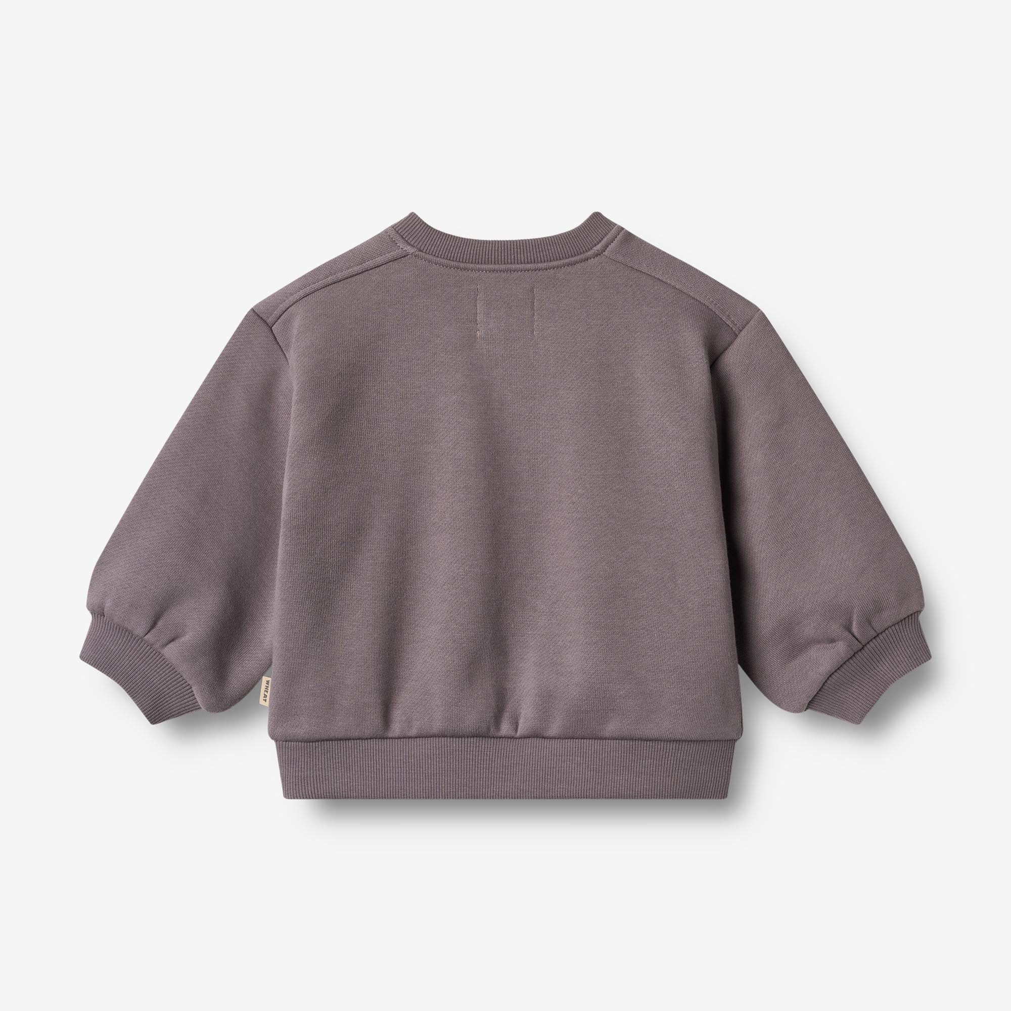 wheat-eliza-baby-sweatshirt-pullover-lila-bio-baumwolle image 2