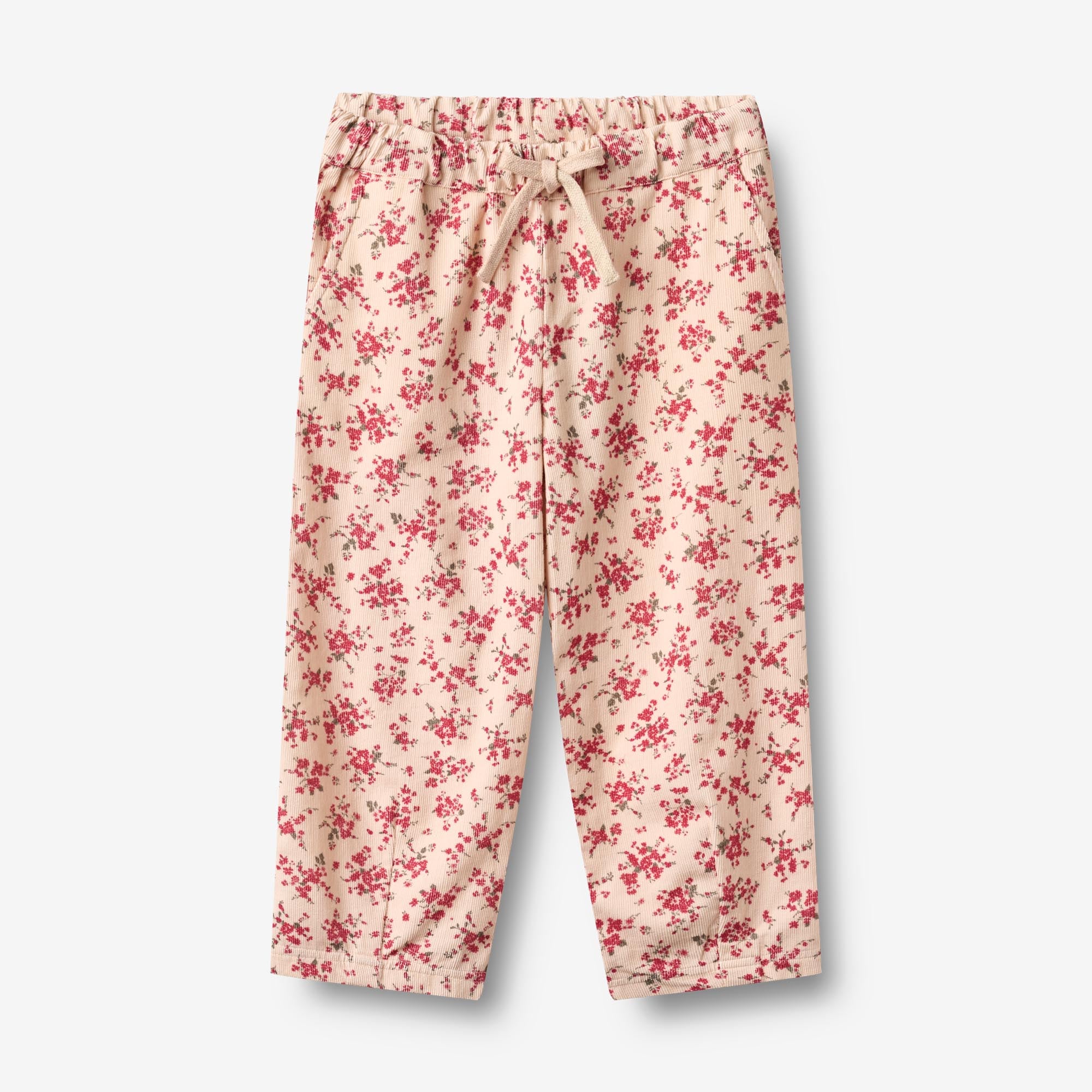 wheat-sasha-hose-almond-peach-flowers-bio-cord-gr-98-152 image 1