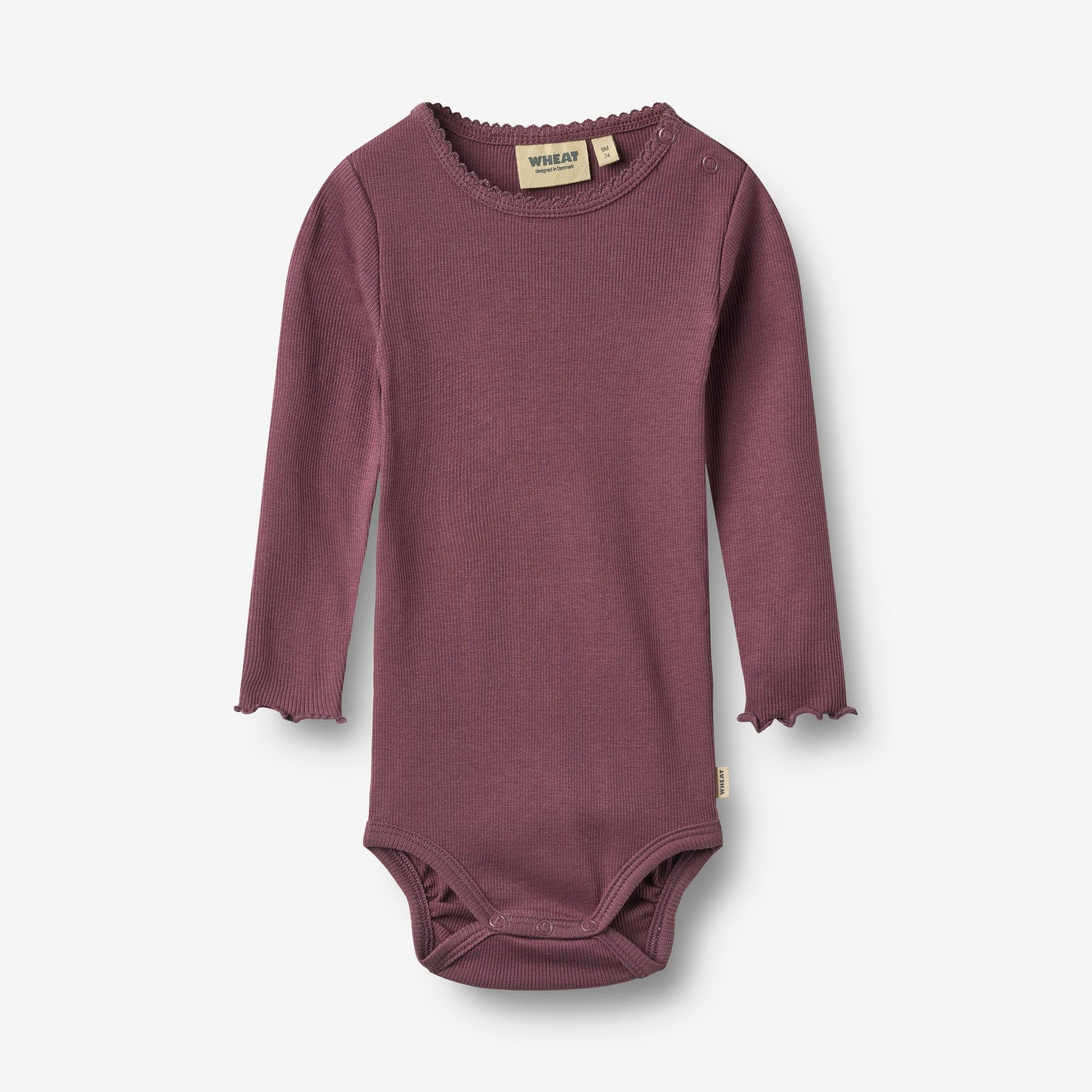wheat-regitze-body-eggplant-langarm-bio-baumwolle-baby image 1