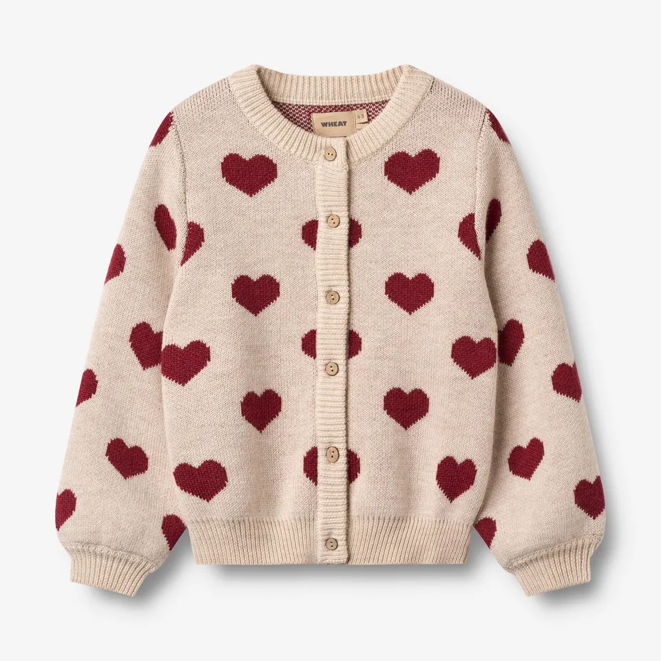 wheat-clothing-vikki-jacquard-cardigan-merinowolle-offwhite image 1