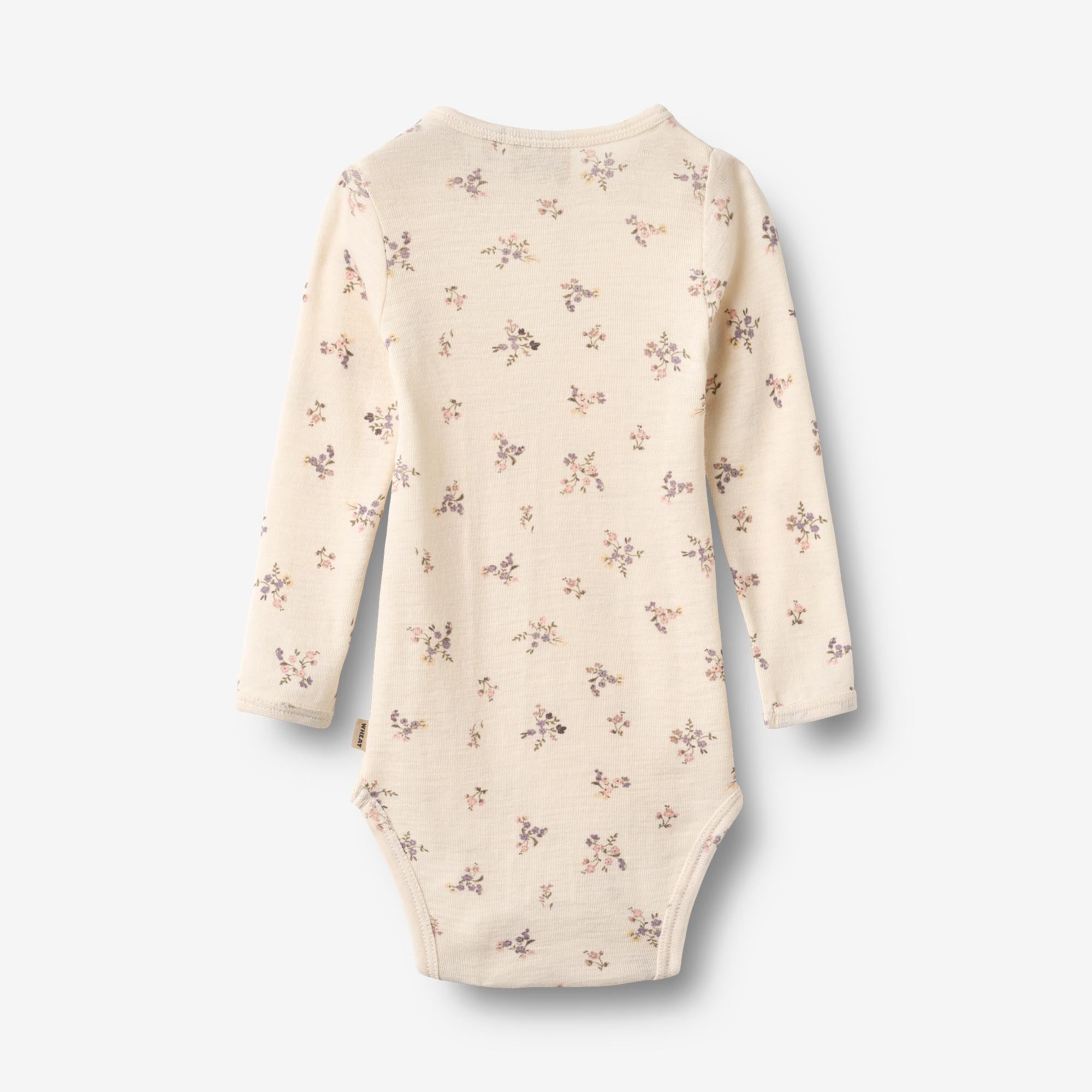 wheat-wool-body-l-s-lucca-merino-babybody-eggshell-flowers image 2