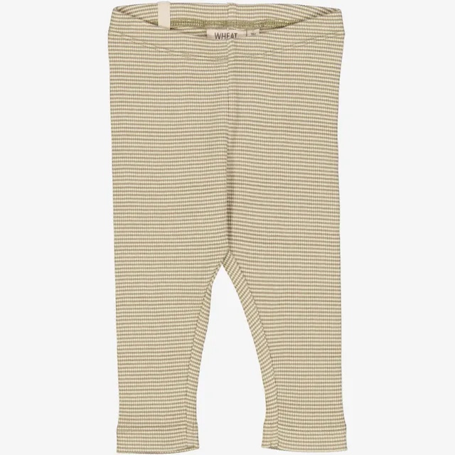 wheat-baby-jersey-leggings-warm-stone-stripe-bio-baumwolle image 1