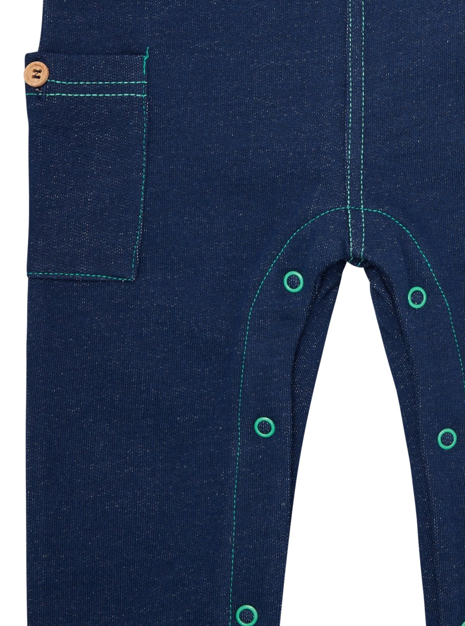 loud-proud-classics-latzhose-jeans-optik-sweat-ultramarine-74-80 image 3