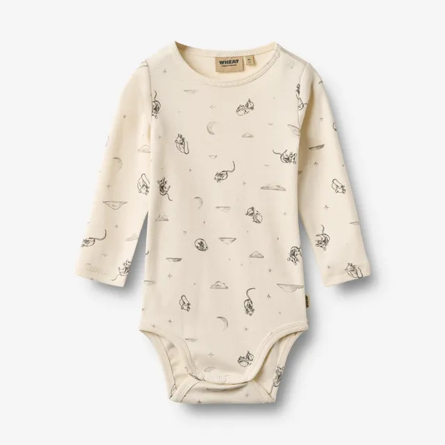 wheat-freddie-body-l-s-babybody-dreaming-mouse-bio-baumwolle image 1