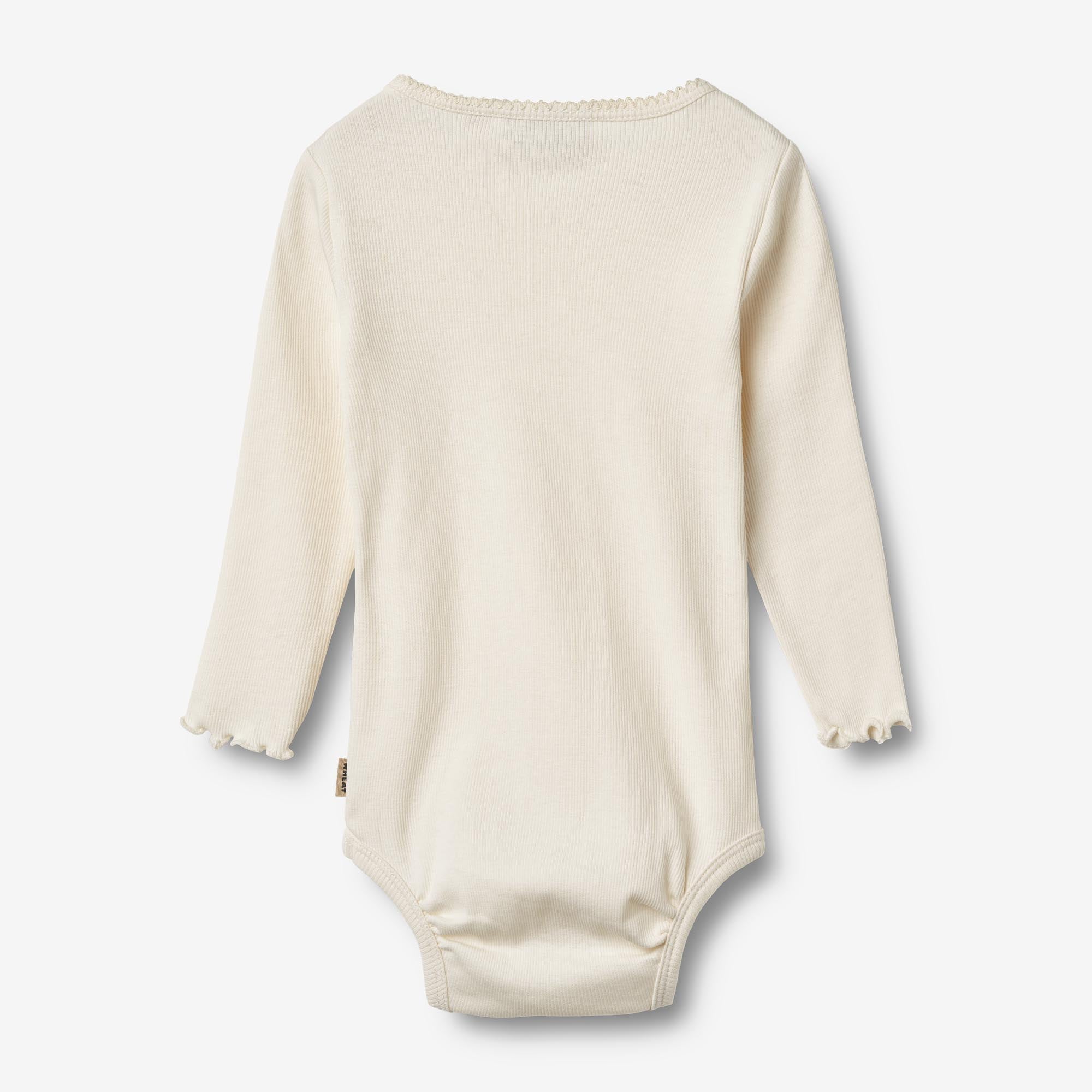 wheat-regitze-body-langarm-baby-ivory-bio image 3