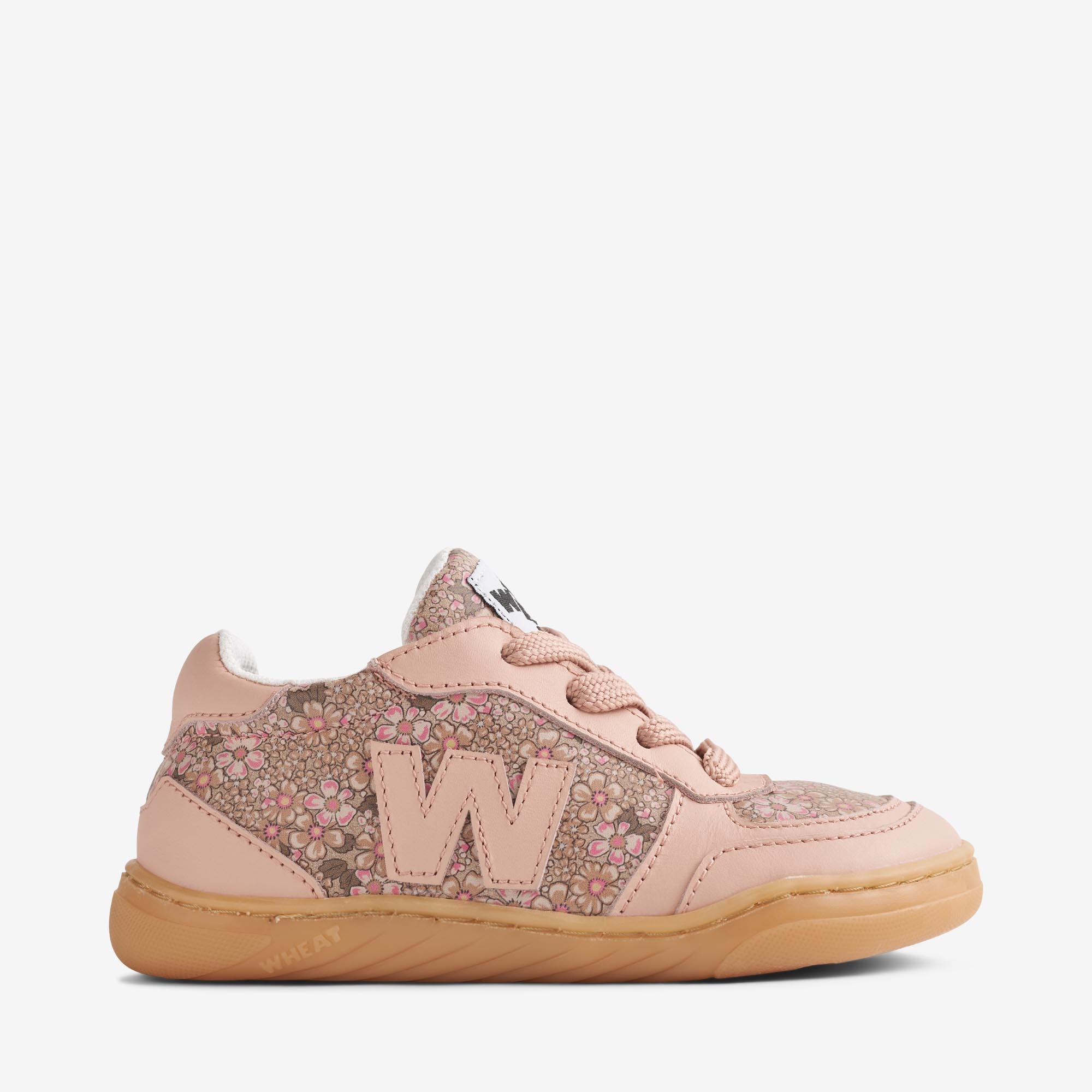 wheat-aslan-barfu-sneaker-dime-rose-bio-leder-blumen image 6
