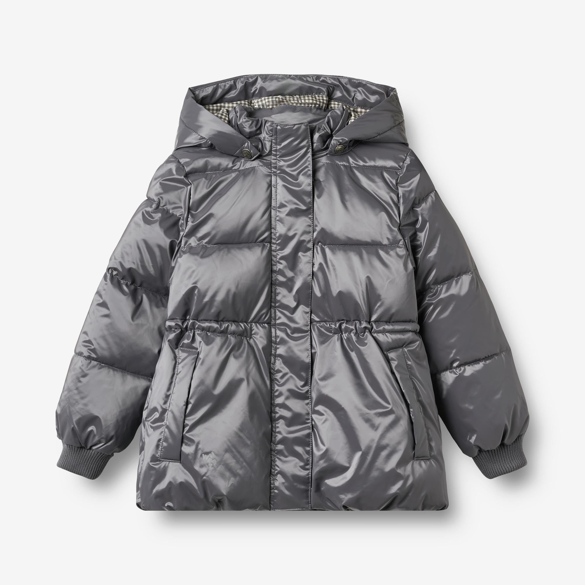 wheat-eli-puffer-winterjacke-dark-charcoal-wasserdicht image 1