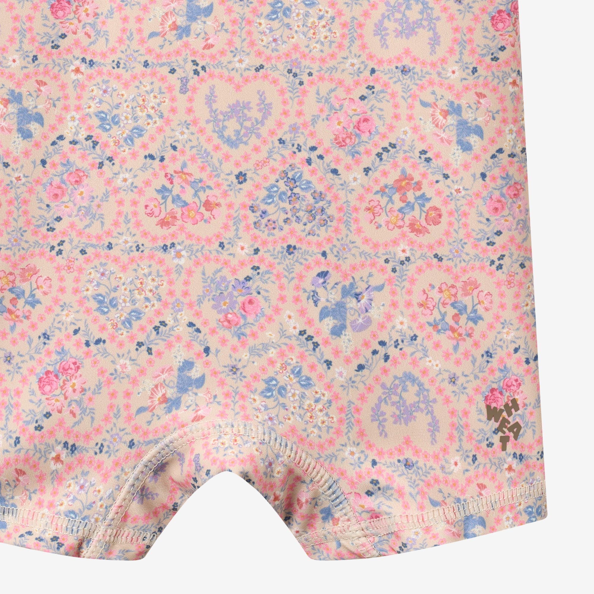 wheat-clothing-cas-badeanzug-pink-heart-flowers-uv40 image 3