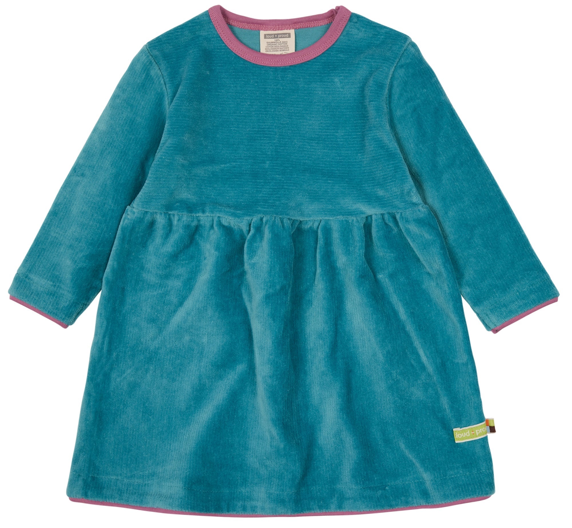 loud-proud-classics-kleid-cord-topaz-98-104-paspel image 5