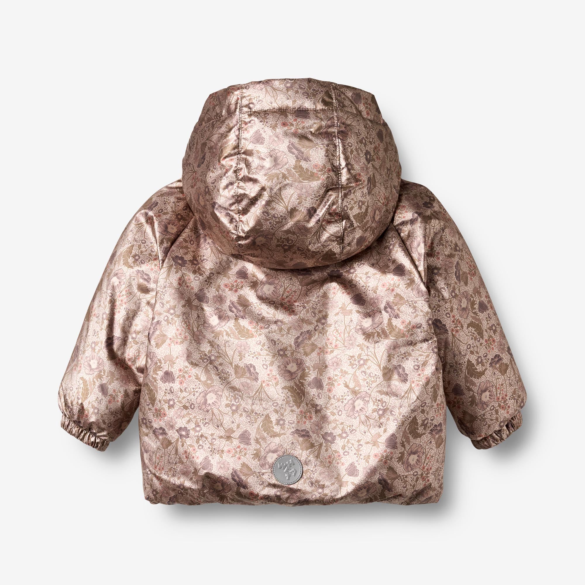 wheat-outerwear-puffer-jacket-morgen-jacke-golden-flowers-thinsulate image 2