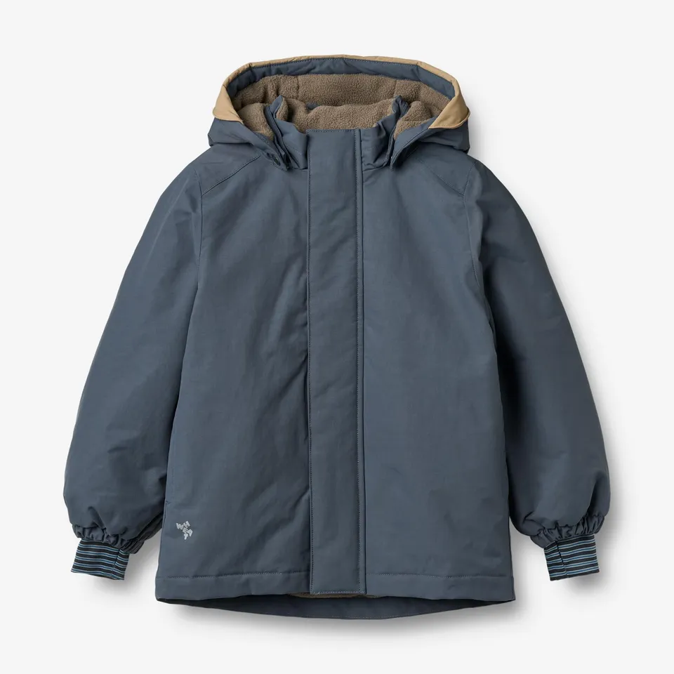 wheat-frederiko-winterjacke-greyblue-wasserdicht image 1