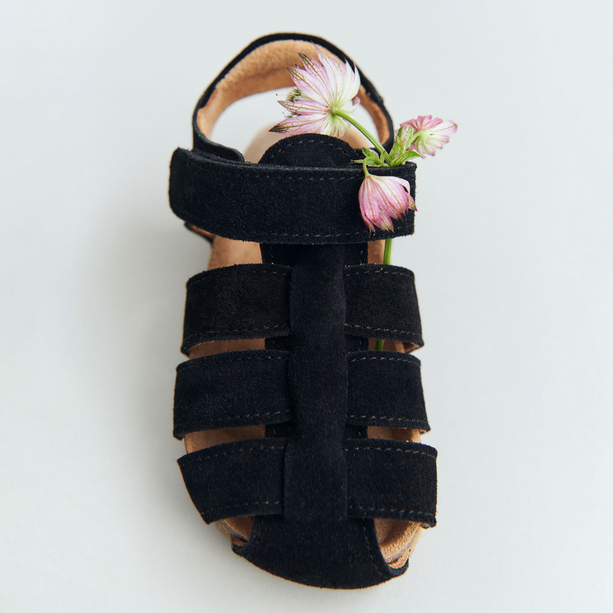 wheat-izzy-sandale-schwarz-wildleder-verstellbar image 2