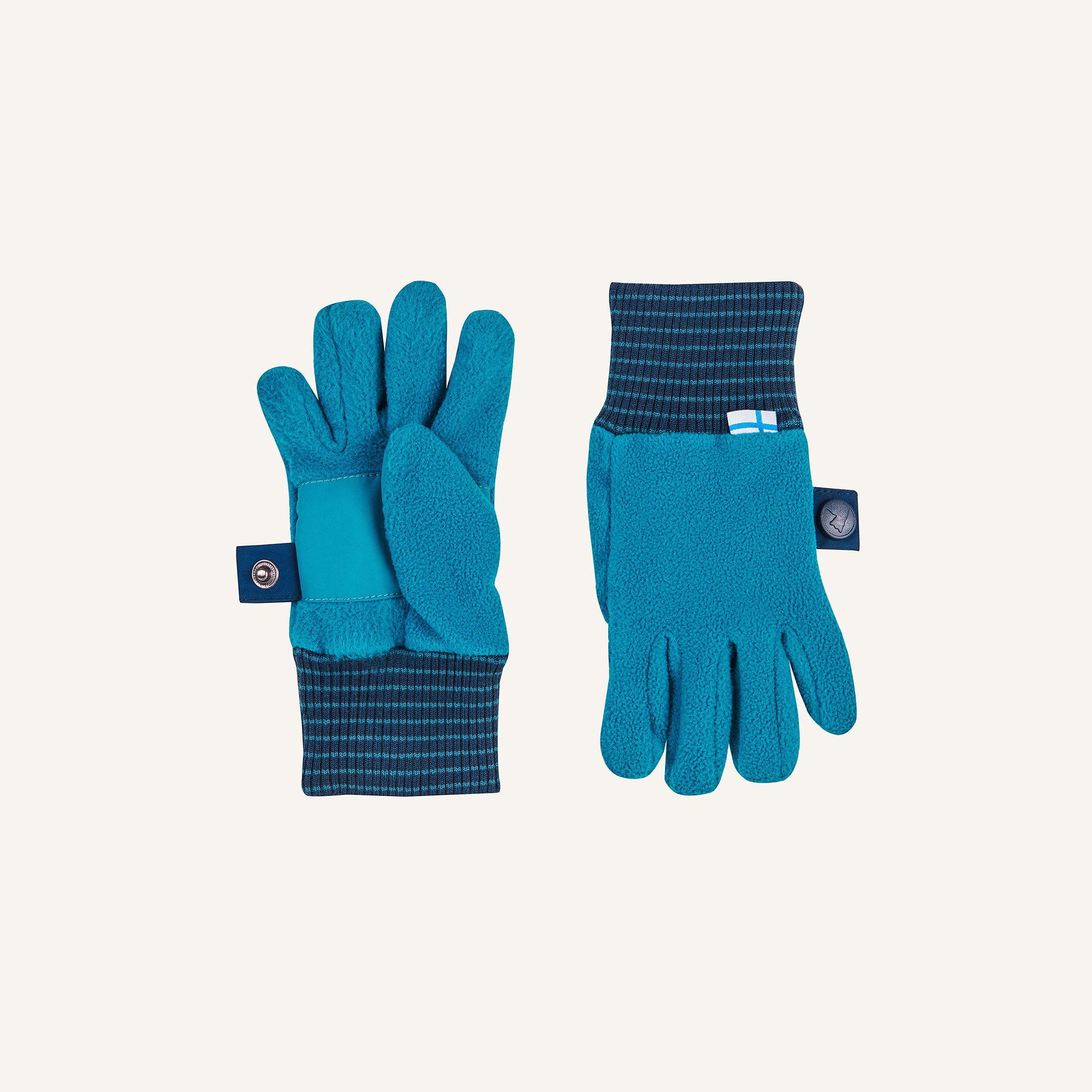 finkid-husky-sormikas-fingerhandschuhe-dove-navy-m-warm image 2
